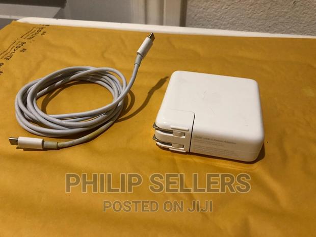Genuine APPLE 96W USB-C Power AC Adapter Charger for Macbook - thumbnail 6