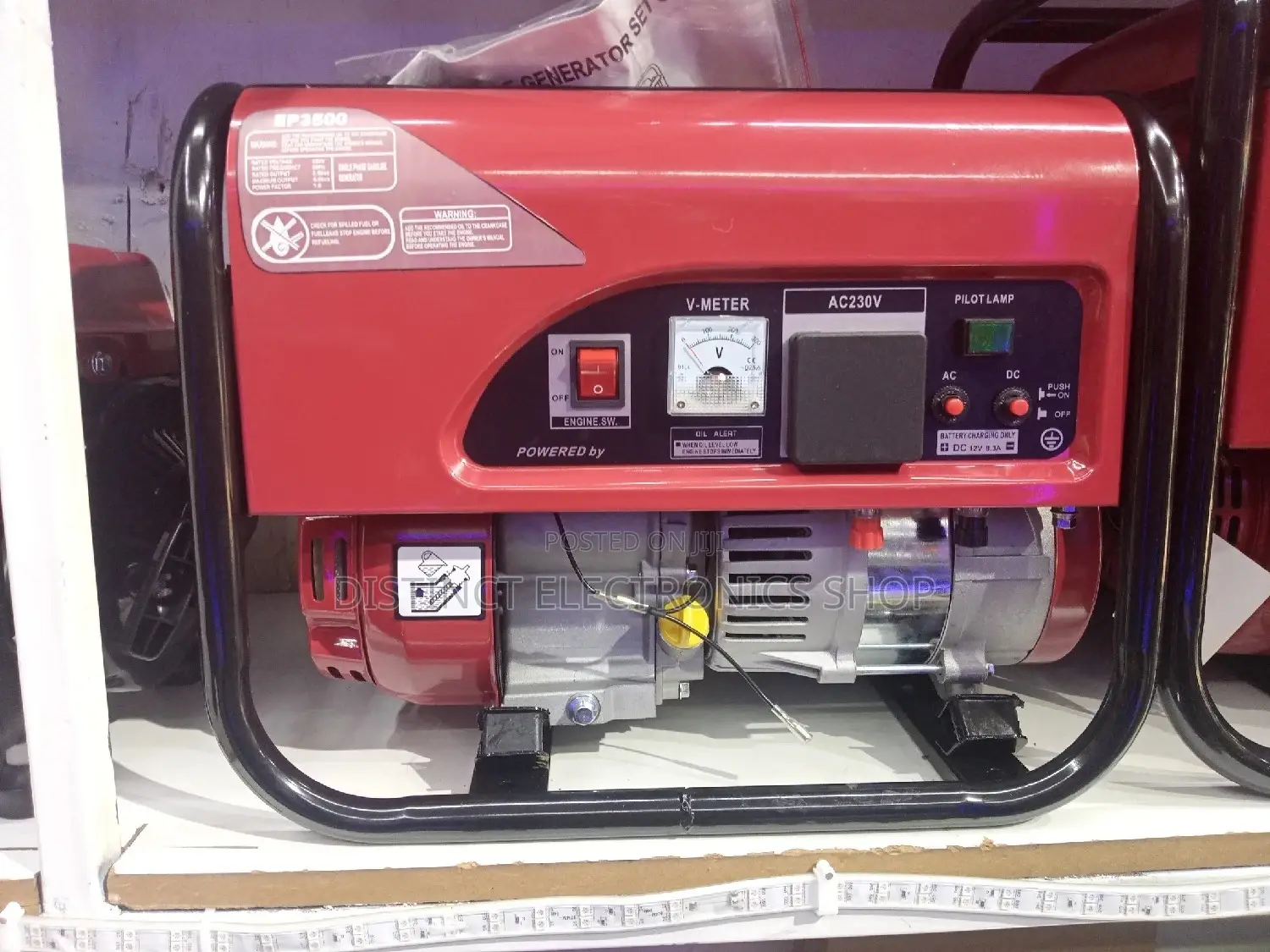 Honda 4kva Generator