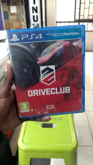 Drive Club(Used)