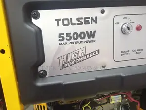Tolsen 5.5kva Generator