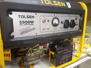 Tolsen 5.5kva Generator