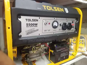 Tolsen 5.5kva Generator
