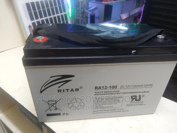Power Battery -12v 100ah