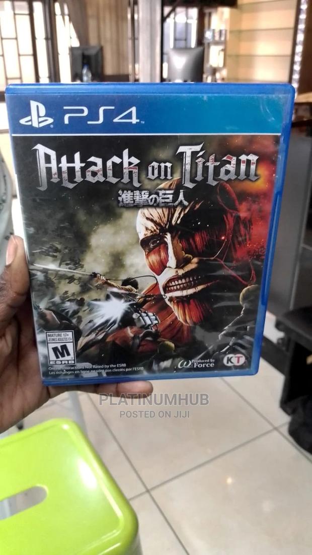 Attack on Titan (Used) - main view