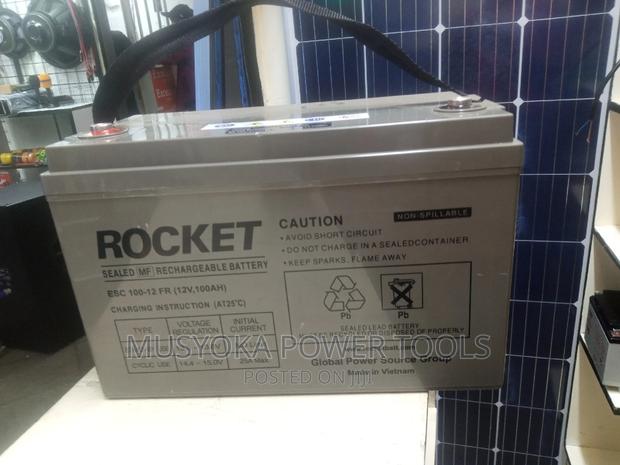 Rocket Solar 100ah Battery