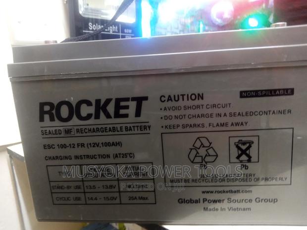 Special Rocket Battery 100ah - thumbnail 2