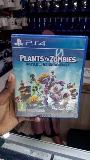 Plants vs Zombies Battle Neighborville
