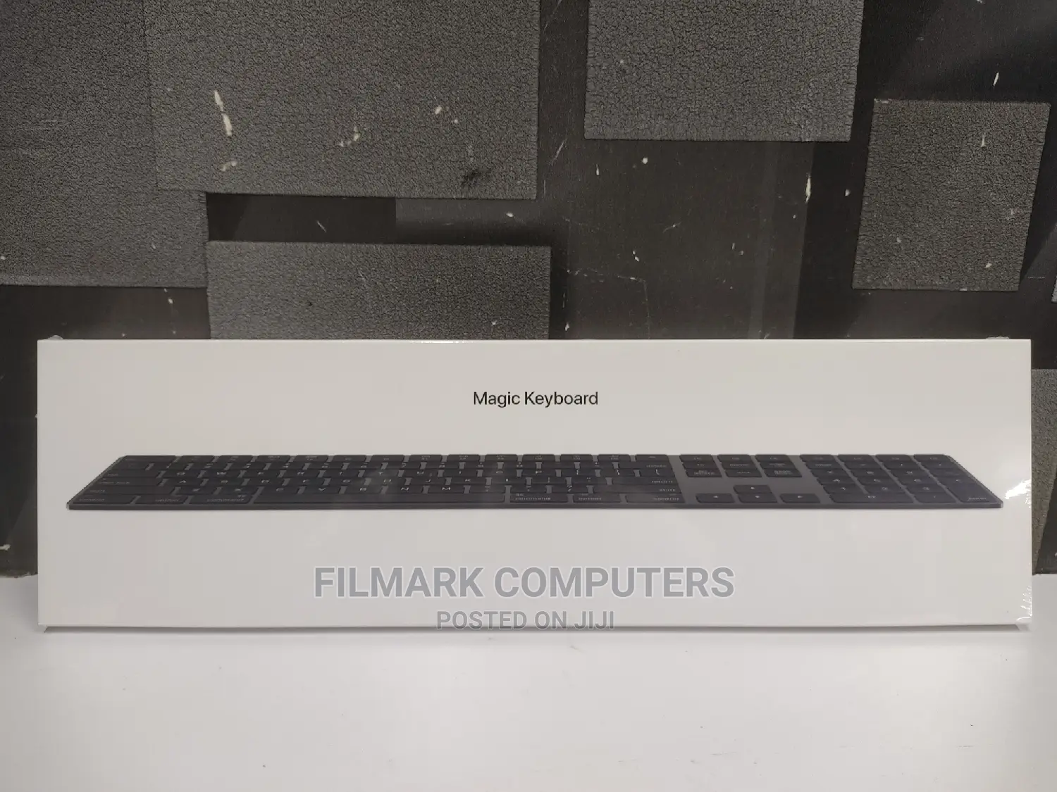 Magic Keyboard With Numeric Keypad A1843
