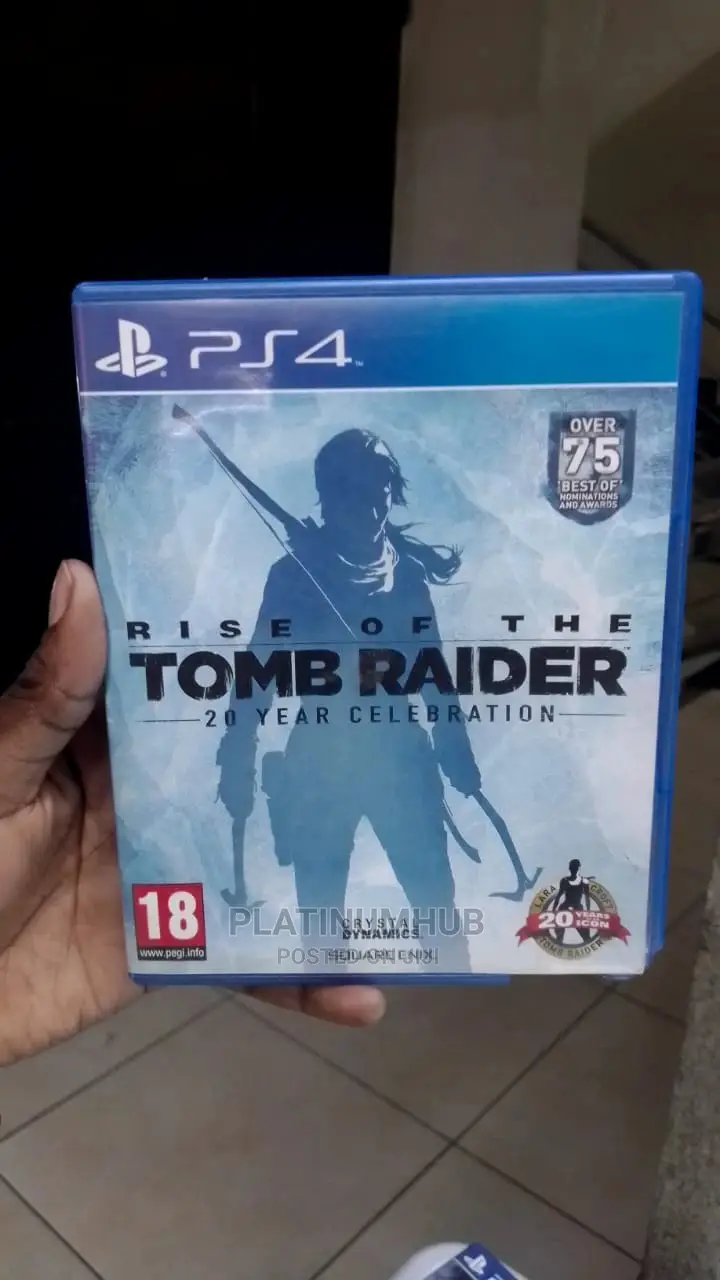 Rise of the Tomb Raider(Used)