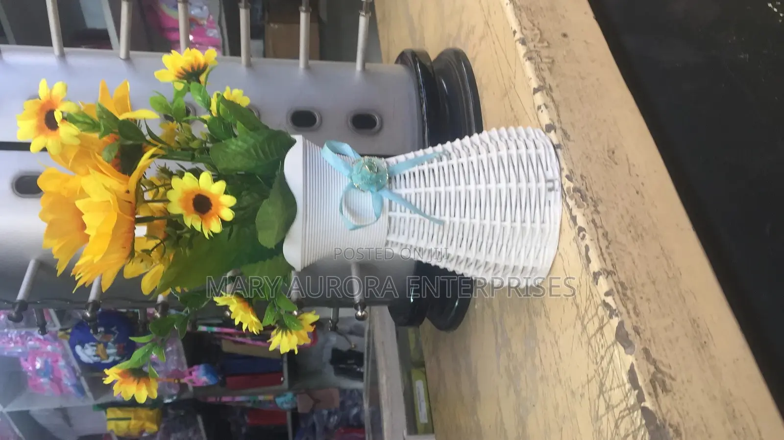 Artificial Sunny Flowers