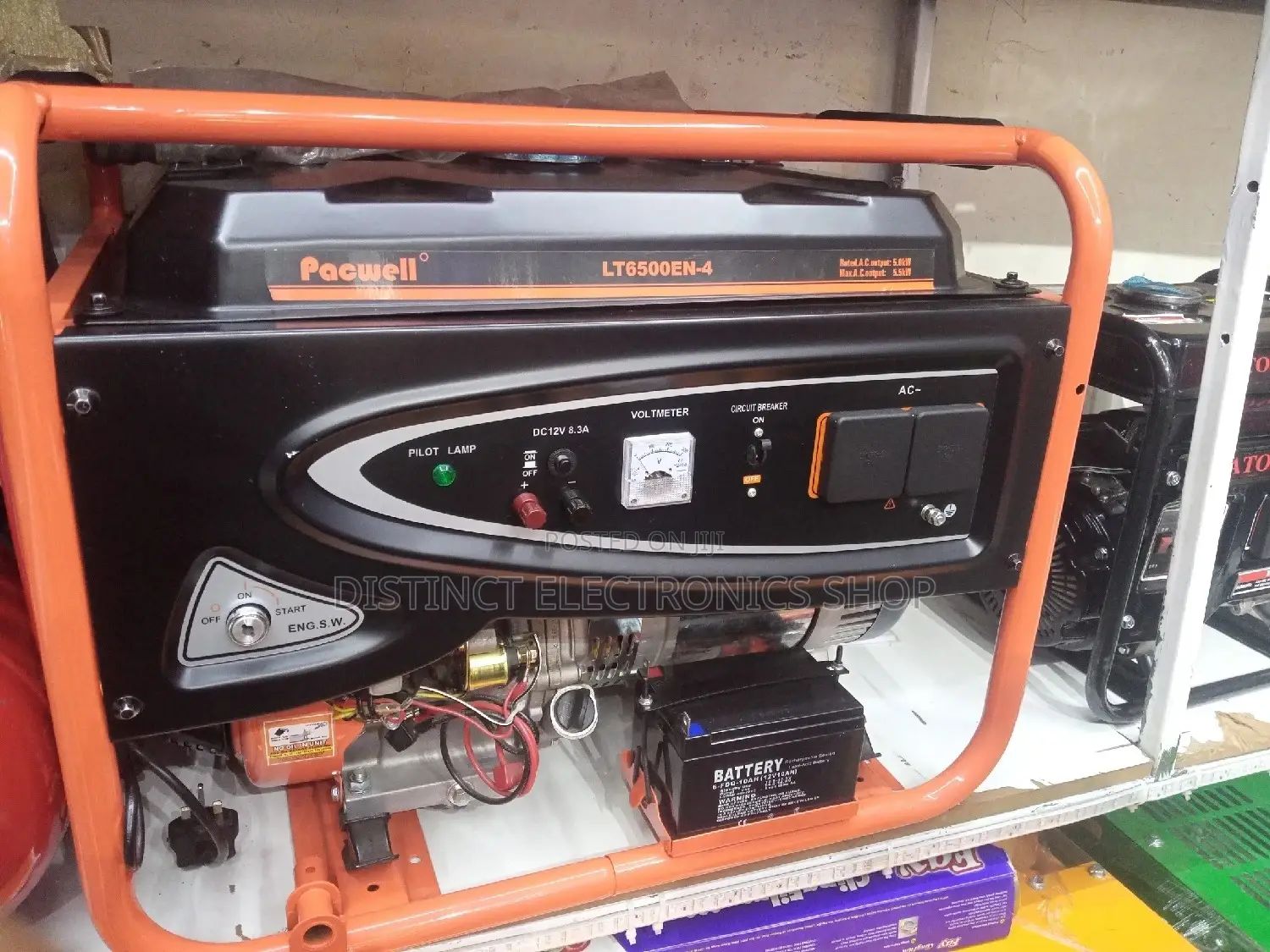 5.5 Kva Pacwell Generator