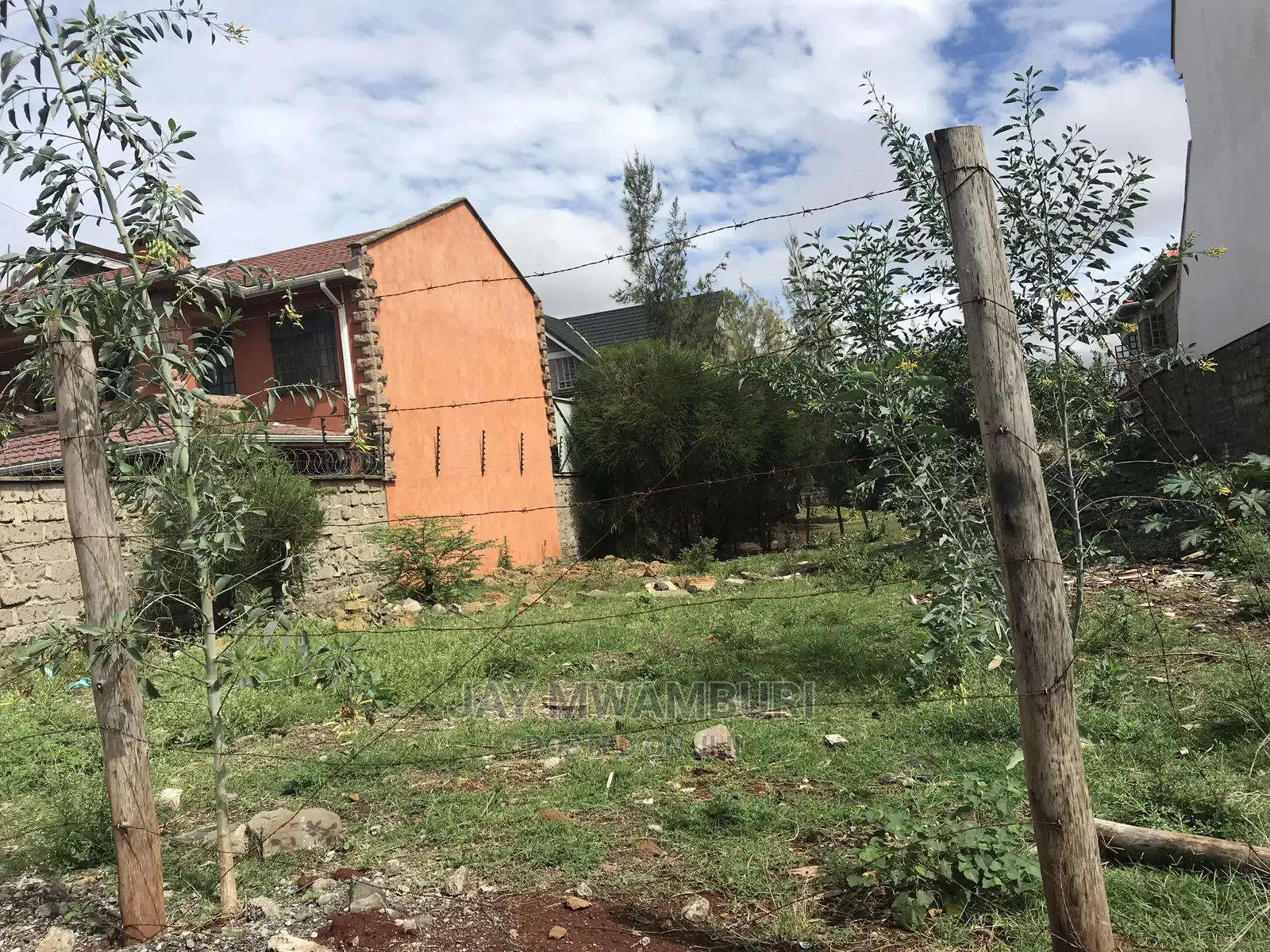 Two Perimeters Walled 50 By100 Syokimau