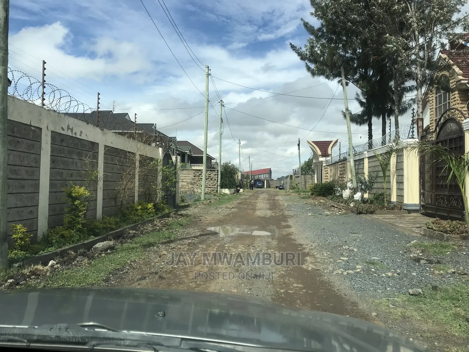 Two Perimeters Walled 50 By100 Syokimau