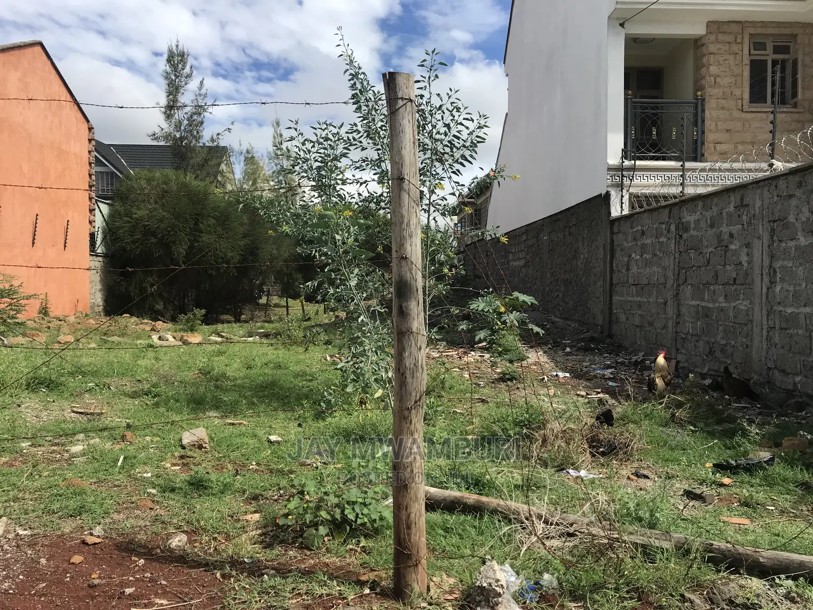 Two Perimeters Walled 50 By100 Syokimau