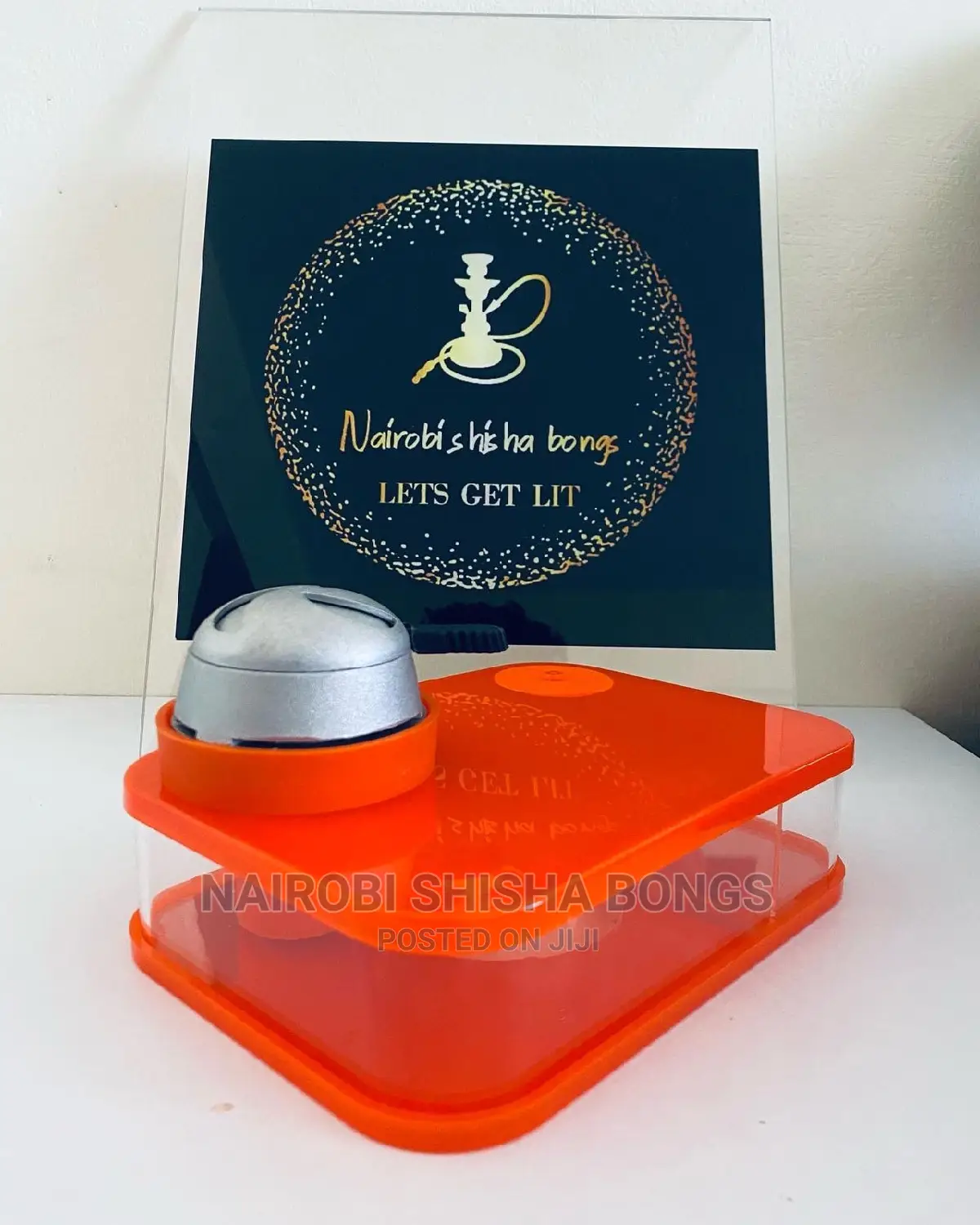 Hookah Box Acrylic