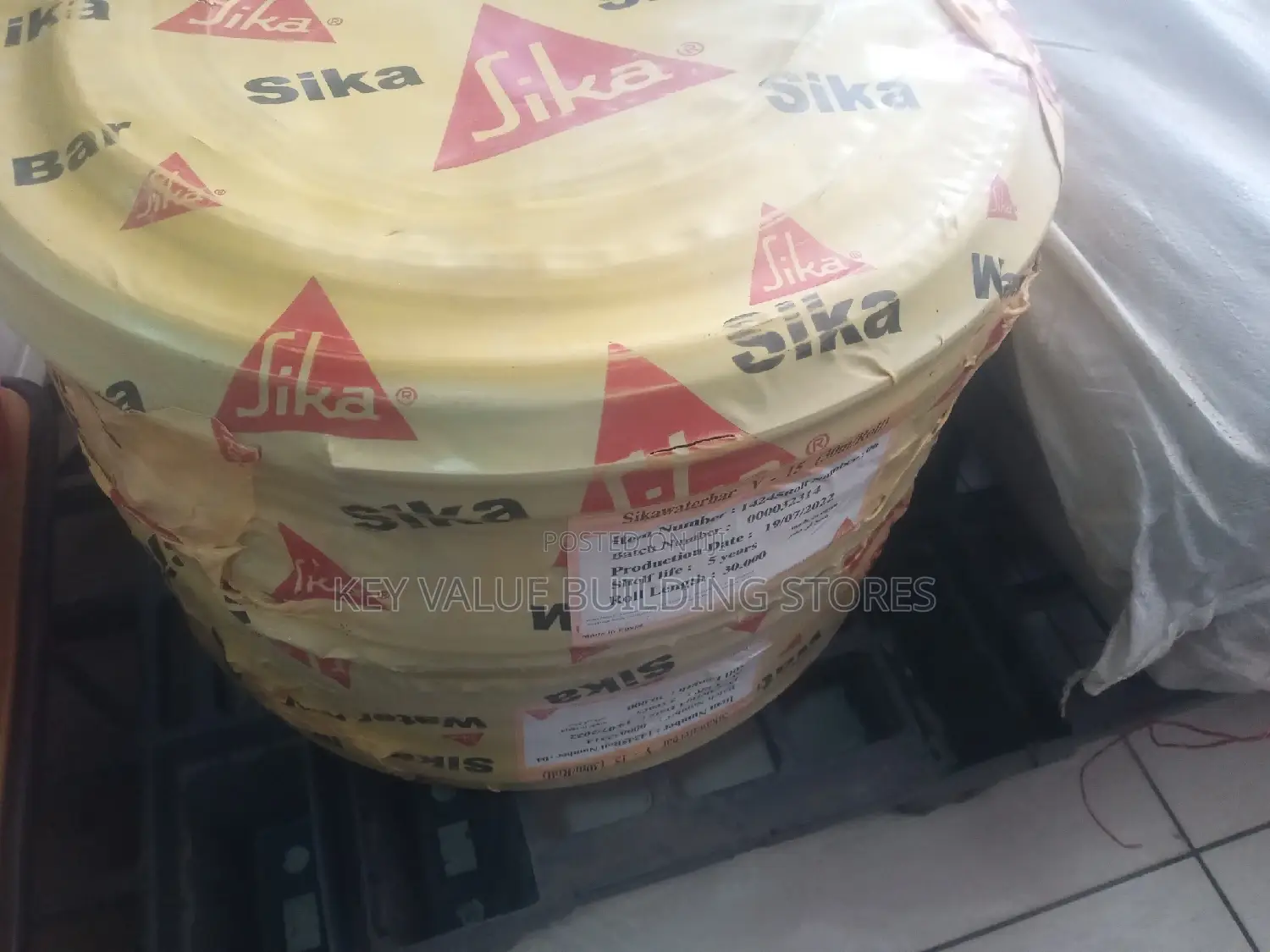 Sika Waterbar V15(30 Meters)