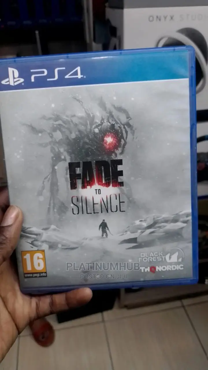 Fade to Silence (Used)