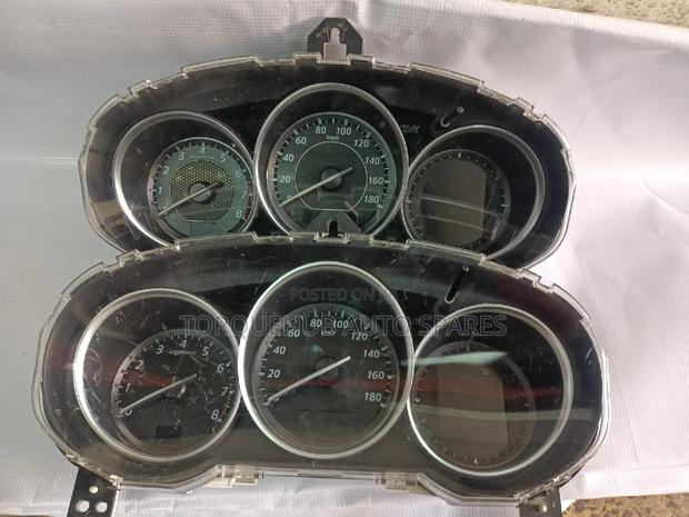 Mazda CX-5 Speedometer Clock - main view
