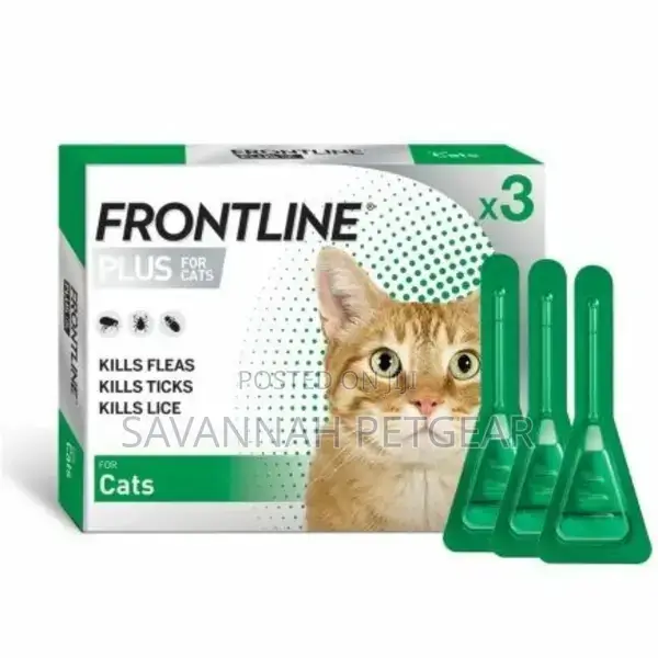 FRONTLINE Plus for Cats Flea Tick Treatment -1pipette