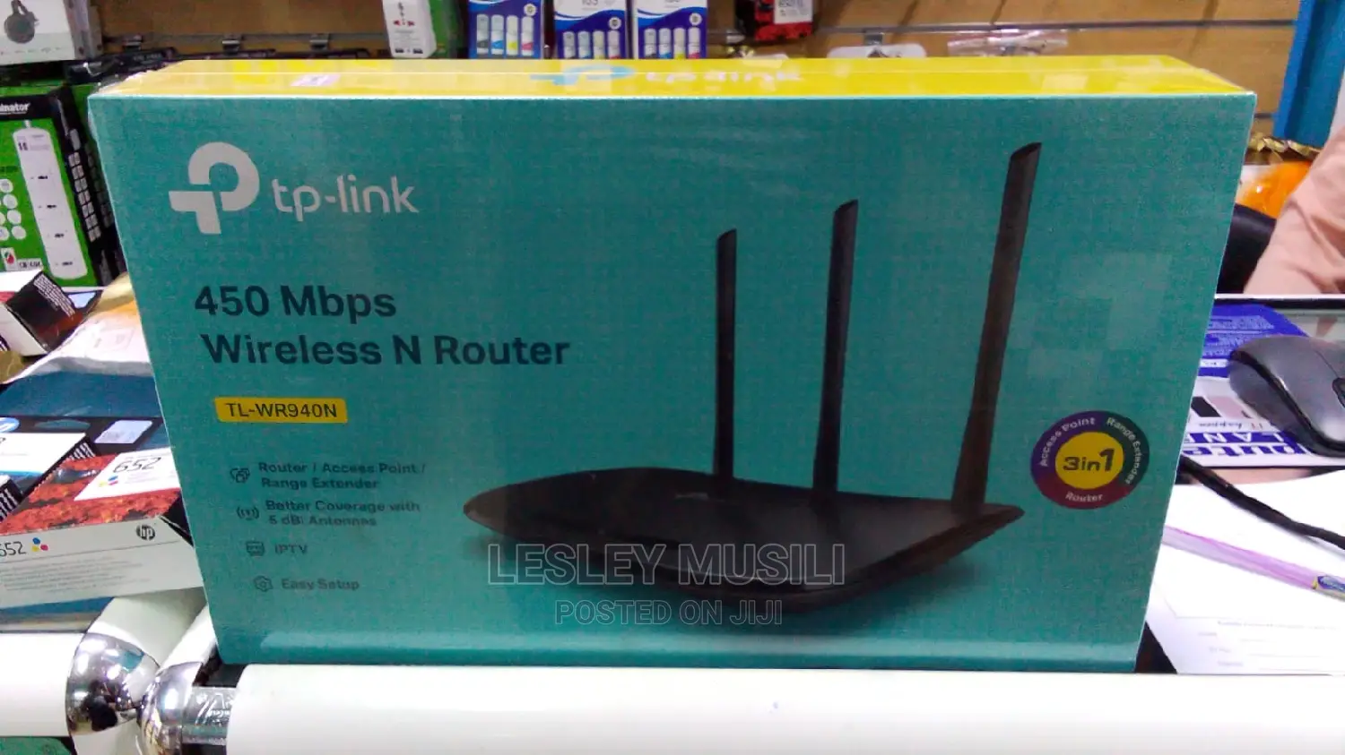 Tp-Link 450 Mbps Wireless N Router (TL-WR9 940)