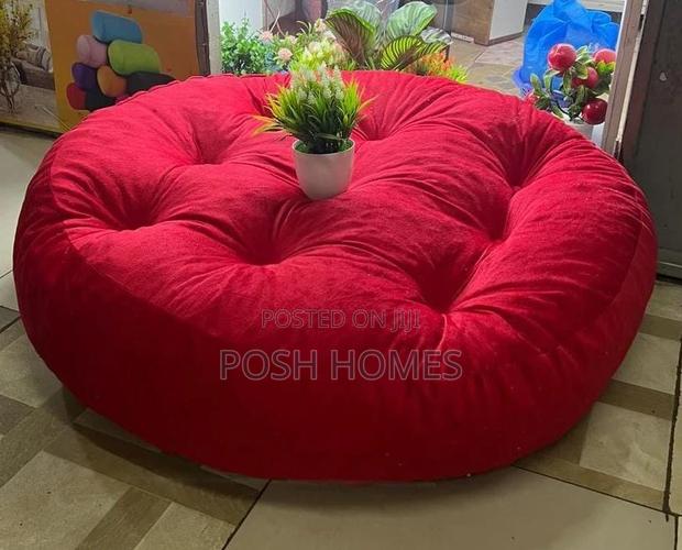 Round Floor Pillows