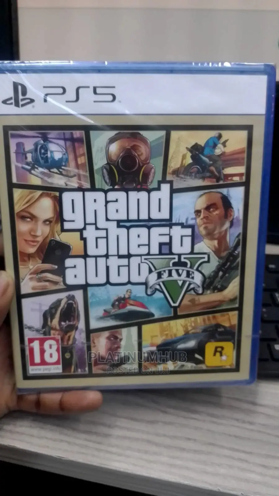 Grand Theft Auto 5 (Ps5)