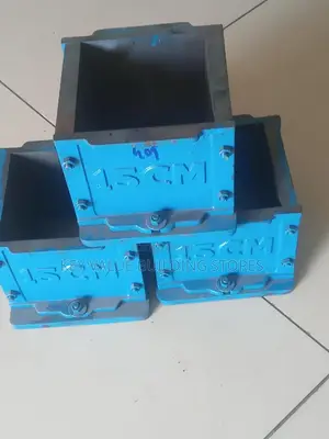 High Quality Concrete Testing Moulds (Cast Iron)
