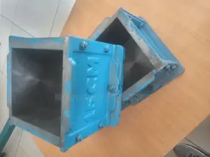 Cast Iron Concrete Testing Cube Moulds 15cm×15m ×15cm