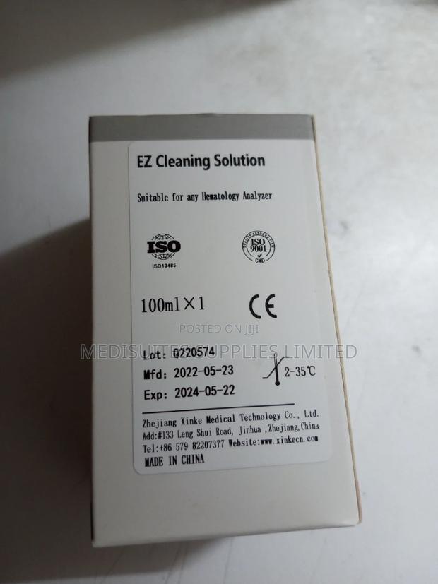 Ez Cleaning Solution for Hematology - main view
