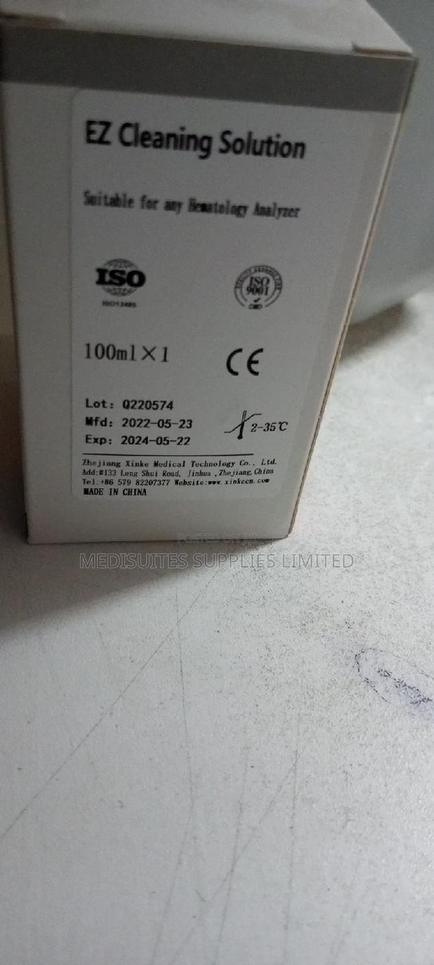 Ez Cleaning Solution for Hematology - thumbnail 4