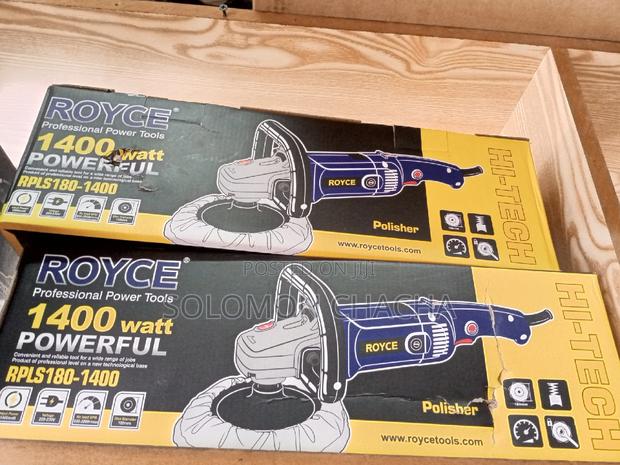 Royce Polisher 1400 Watts - main view