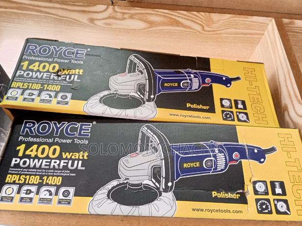 Royce Polisher 1400 Watts - thumbnail 2