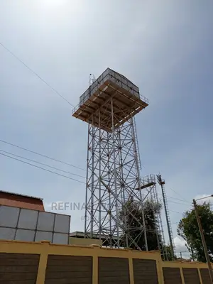 Elevated Steel Tank Fabrication and Assembling Works