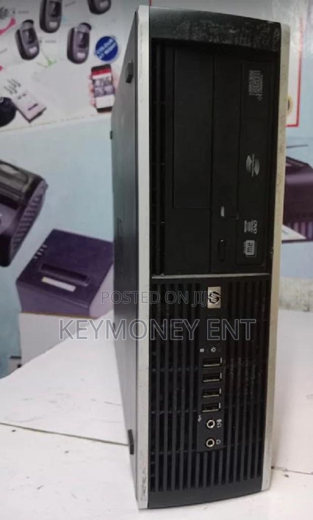 HP Desktop Computer CPU Intel Core 2 4GB Ram 250GB HDD - main view