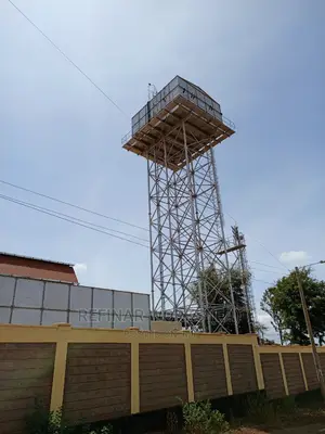 Galvanized Elevated Steel Water Tank / Towers