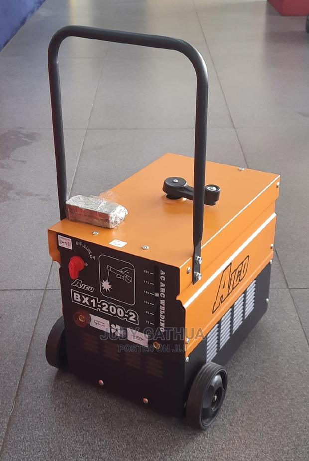 Welding Machine Commercial - main view