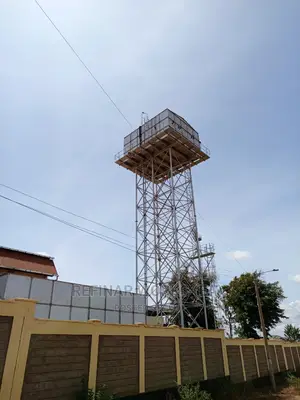 Steel Water Tower Construction Works