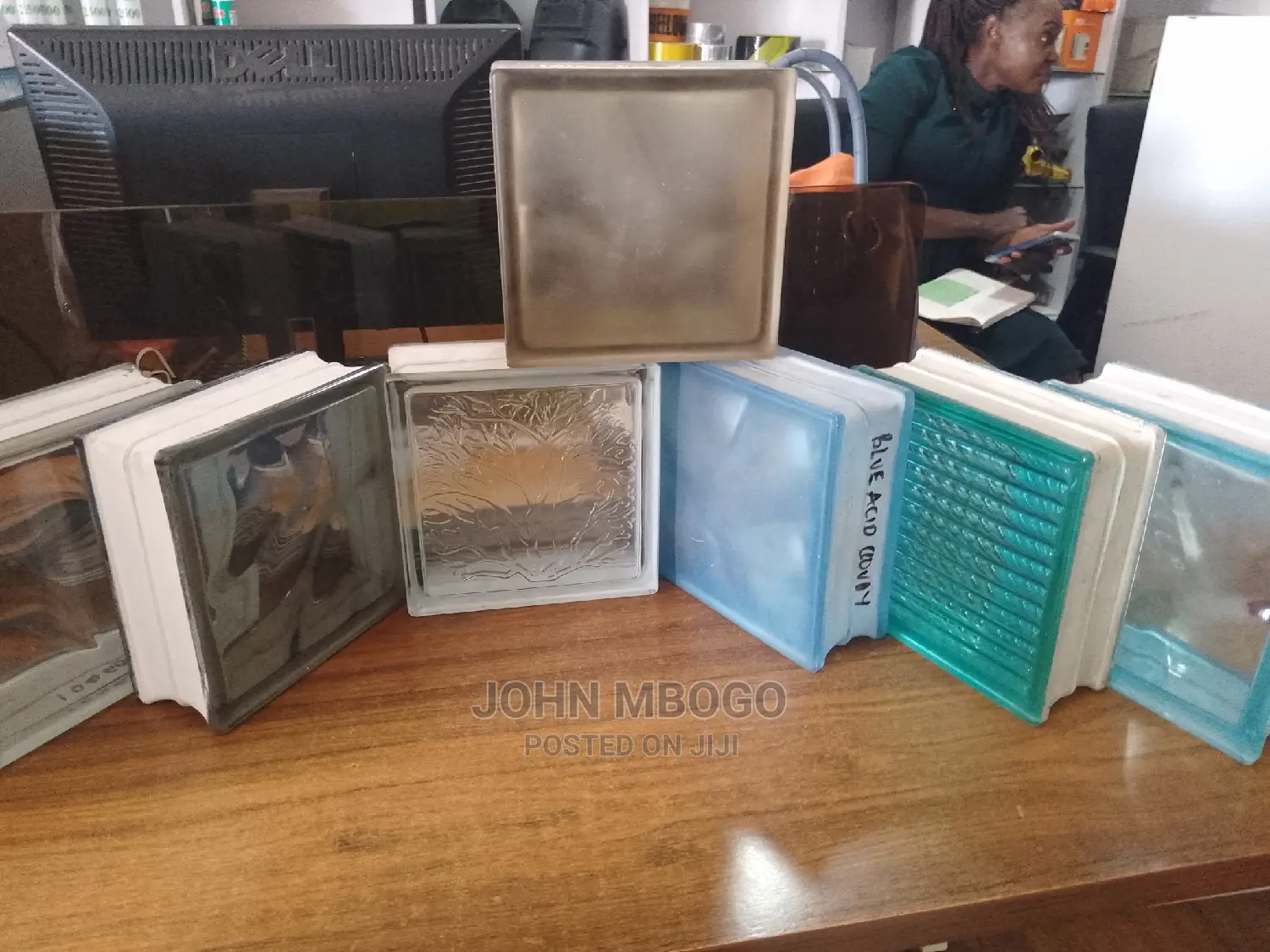 Glass Blocks in Stock