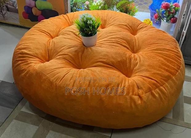 Round Floor Pillows