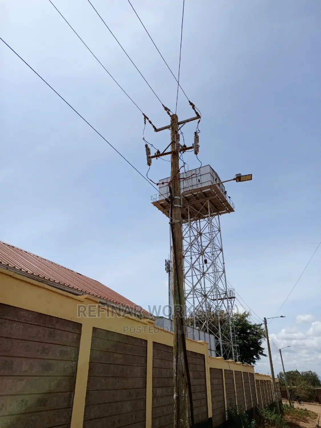 Galvanized Steel Water Tower and Tanks