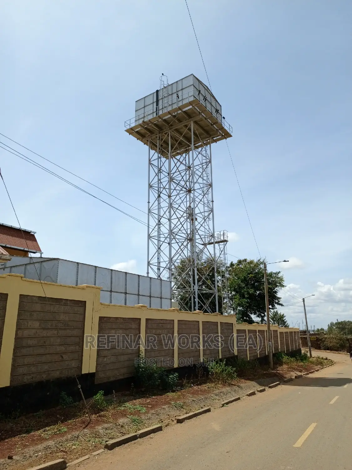 Galvanized Steel Water Tower and Tanks