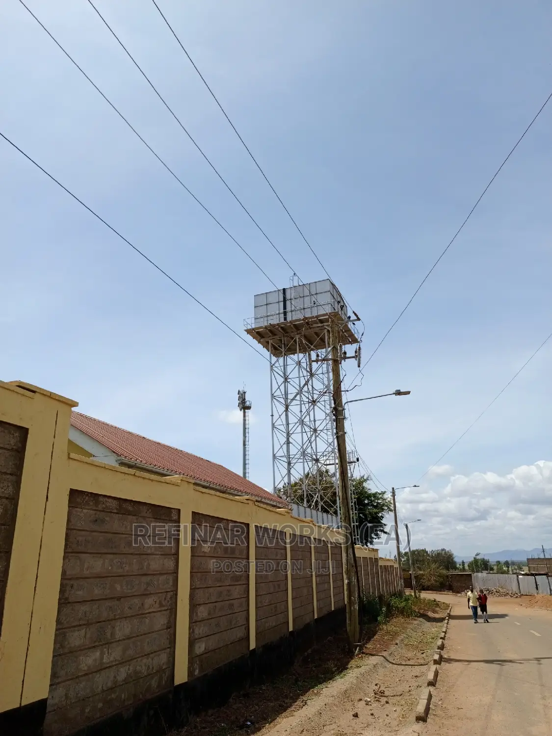 Water Tower - Elevated Steel Water Tanks
