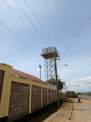 Water Tower - Elevated Steel Water Tanks