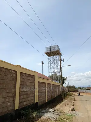 Water Tower - Elevated Steel Water Tanks