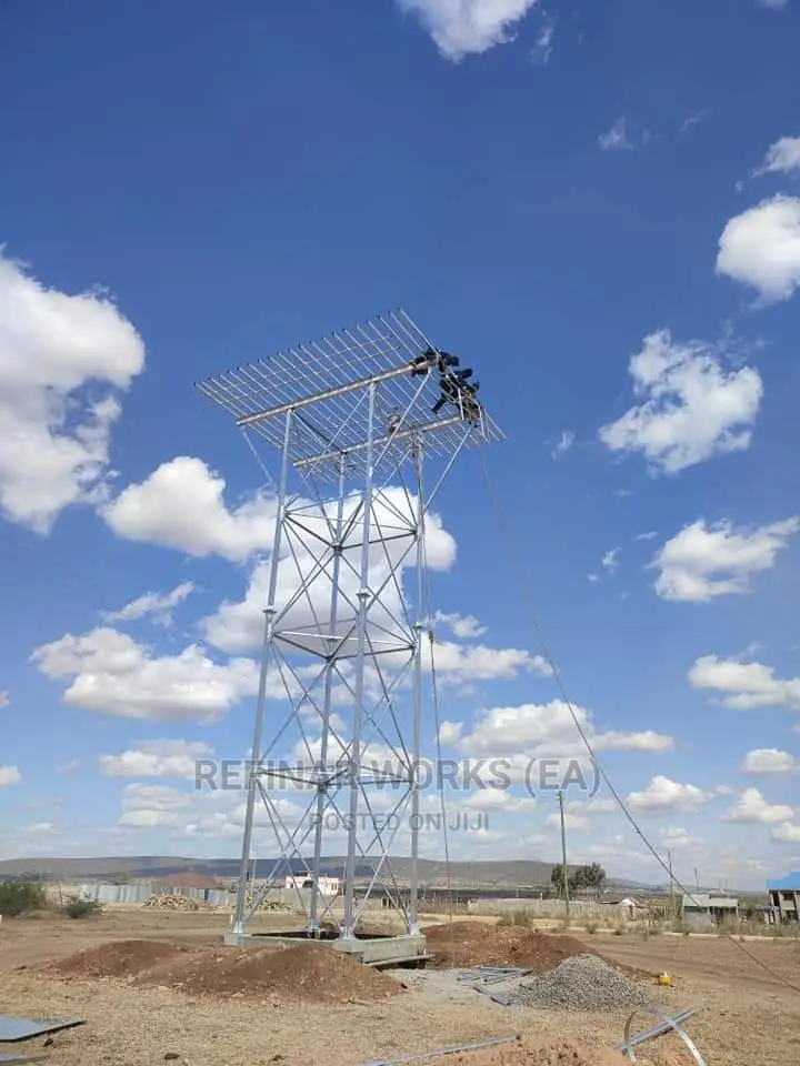 Water Tower - Elevated Steel Water Tanks