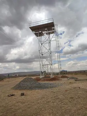 Water Tower - Elevated Steel Water Tanks