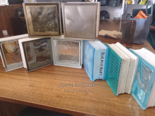 Glass Blocks In Stock