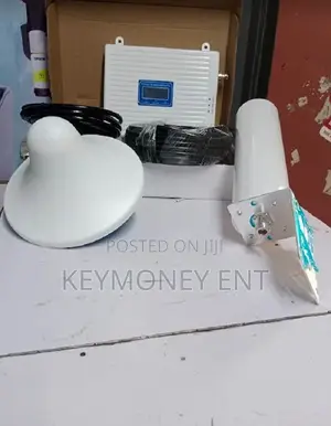 Wide Range Complete GSM Triband Network Booster