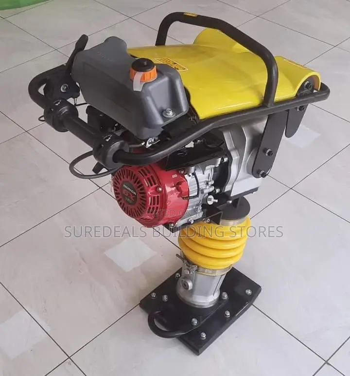 Tapping Rammer Compactor-Honda Engine GX160,5.5H.P