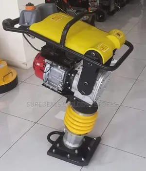 Tapping Rammer Compactor-Honda Engine GX160,5.5H.P